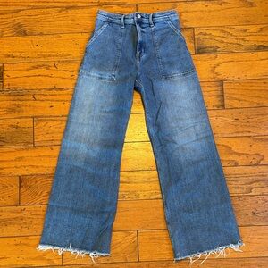 Pistola Women's Penny High-Rise Wide Leg Jeans